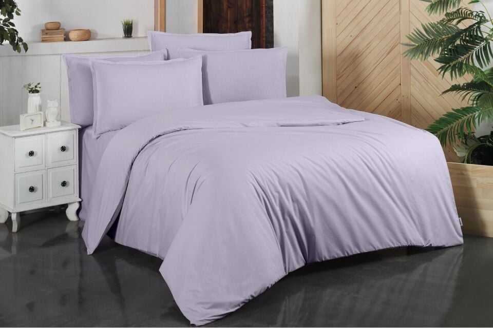 4 parça çift kişilik nevresim takımı