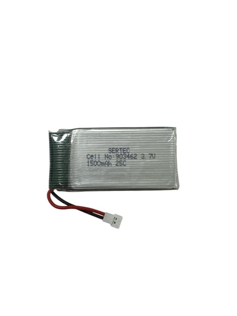 903462 / 3,7V - 1500mAh. - 25C  BEYAZ SOKET (491491)