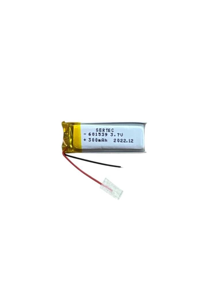 601539 3.7V 300 MAh Li-Polymer Pil Devreli/1.5A (491491)