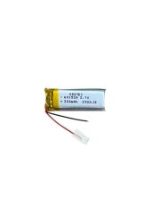 601539 3.7V 300 MAh Li-Polymer Pil Devreli/1.5A (491491)