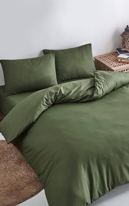 4 Parça çift kişilik nevresim takımı