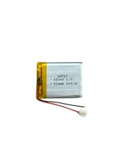 403443 3.7V 520 MAh Li-Polymer Pil Devreli/1.5A (491491)