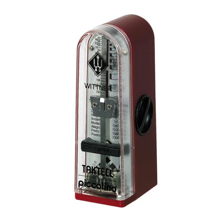 Metronom Mekanik Piccolino Bordo WT-890141 (491491)