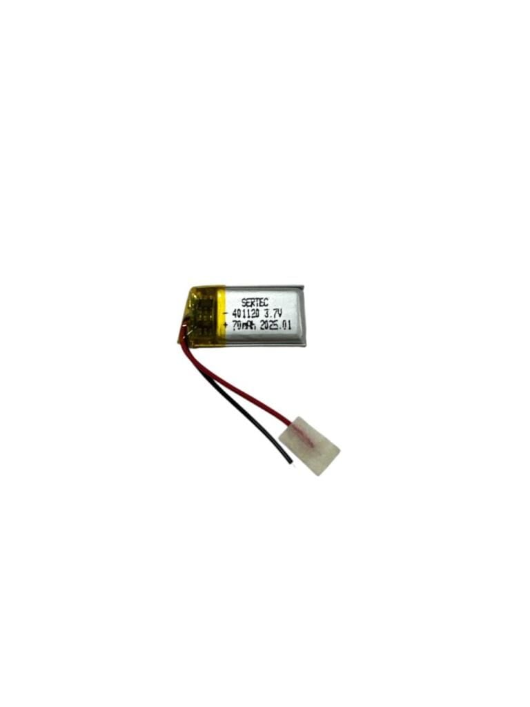 401120 3.7V 70 MAh Li-Polymer Pil (Devreli/1.5A) (491491)