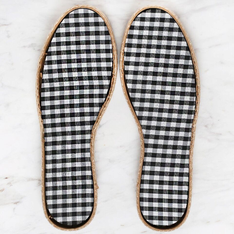 Loren Hasır Espadril / Ayakkabı Tabanı 36 Numara K