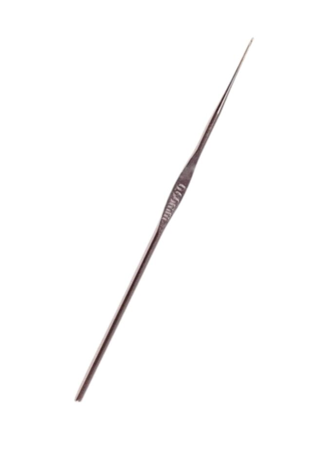 Metal Saplı Dantel Tığ 2 Numara