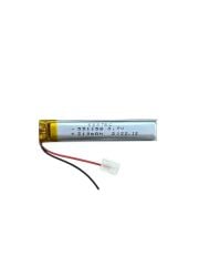 551158 3.7V 310 MAh Li-Polymer Pil Devreli/1.5A (491491)