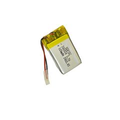 302030 3.7V 120 MAh Li-Polymer Pil Devreli/1.5A (491491)