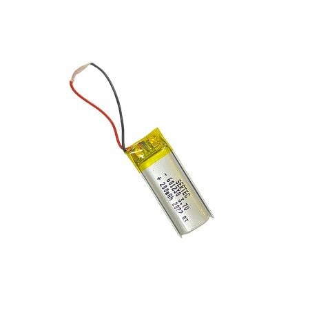 601230 3.7V 200 MAh Li-Polymer Pil Devreli/1.5A (491491)