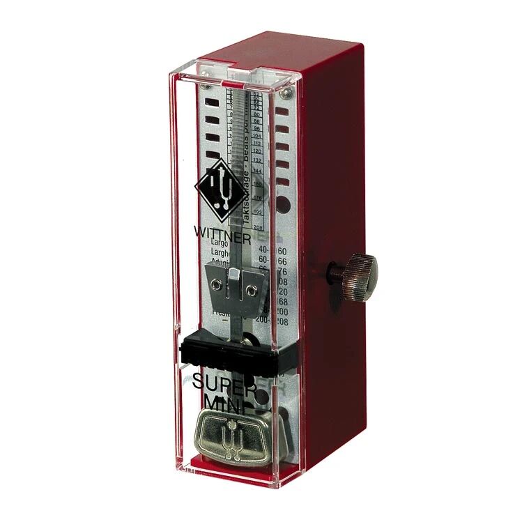 Metronom Mekanik Süper Mini Bordo 884051 (491491)