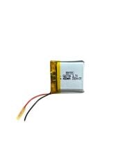 582728 3.7V 400 MAh Li-Polymer Pil Devreli/1.5A (491491)