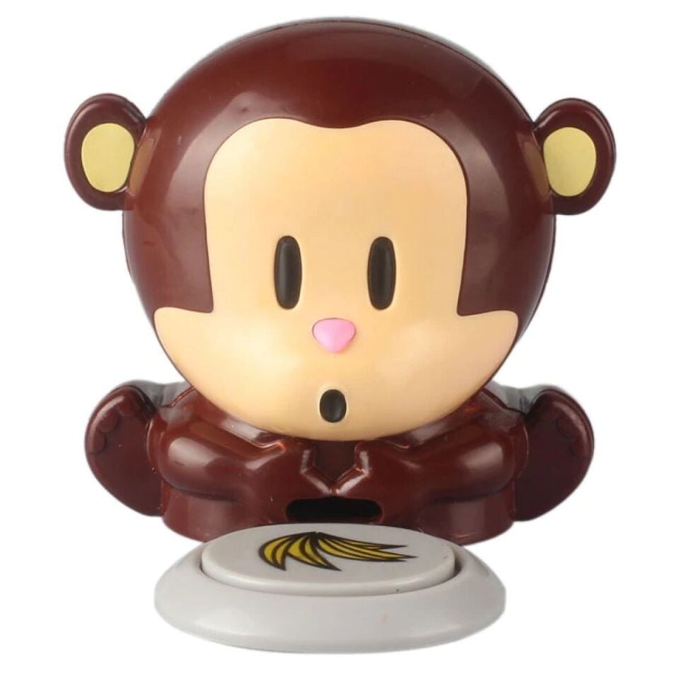 AD Maymun Figürlü Hava Üfleyen Pratik  Kolay Hızlı Oje Kurutucu