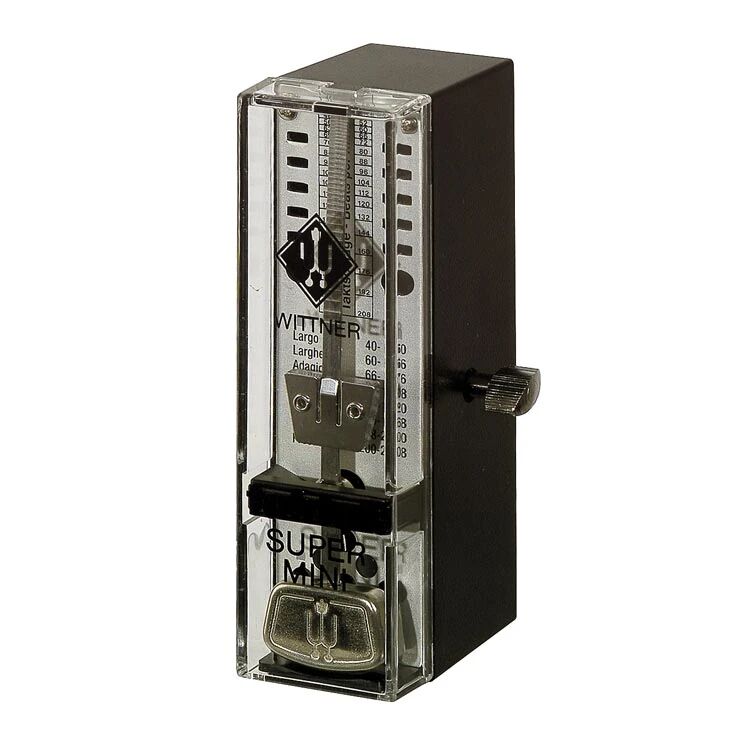 Metronom Mekanik Süper Mini Siyah WT-886051 (491491)