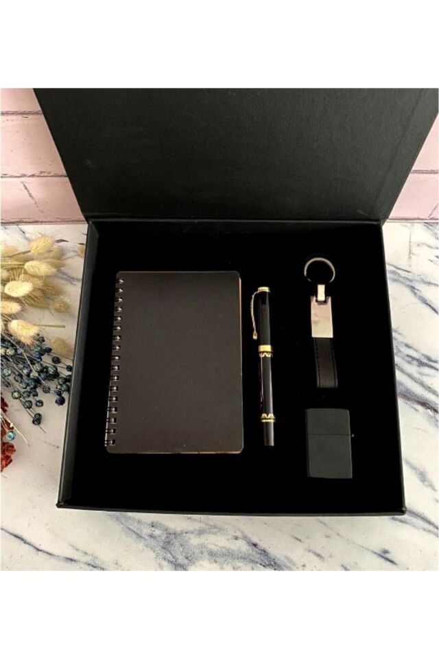 Vip Kalem Anahtarlık Çakmak Vip Set