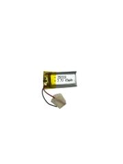 350920 3.7V 45 mAh Li-Polymer Pil Devreli/1.5A (491491)