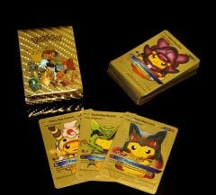 Pokemon Oyun Kartı Altın Deste Model 4