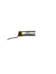 501035 3.7V 130mAh Li-Polymer Pil Devreli/1.5A (491491)