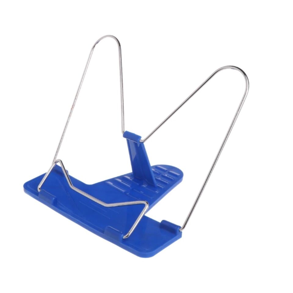 AD Portatif Ayarlanabilir Metal Kitap Okuma Standı Aparatı Aleti