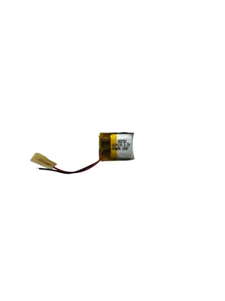 601515 3.7V 80mAh Li-Polymer Pil Devreli/1.5A (491491)