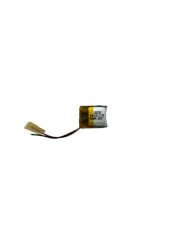 601515 3.7V 80mAh Li-Polymer Pil Devreli/1.5A (491491)