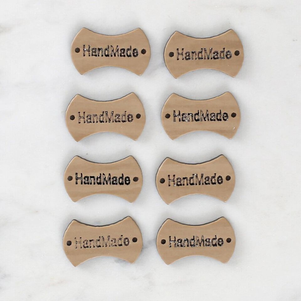 Loren Crafts Handmade 8'li Düğme - 1612