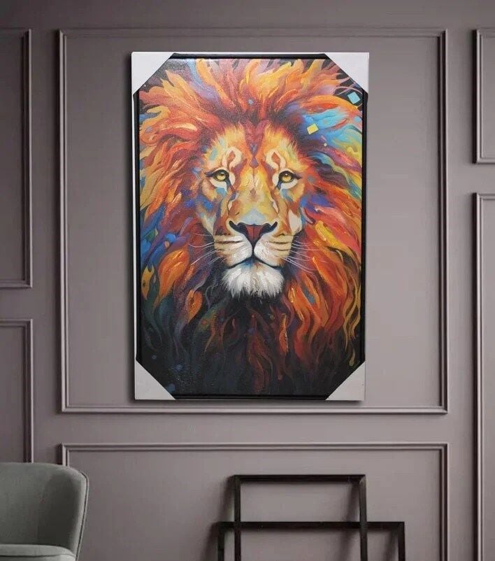 Dua Asmalı Yağlı Boya Pano -6