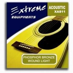 Gitar aksesuar Akustik Tel Extreme XAS11 (491491)