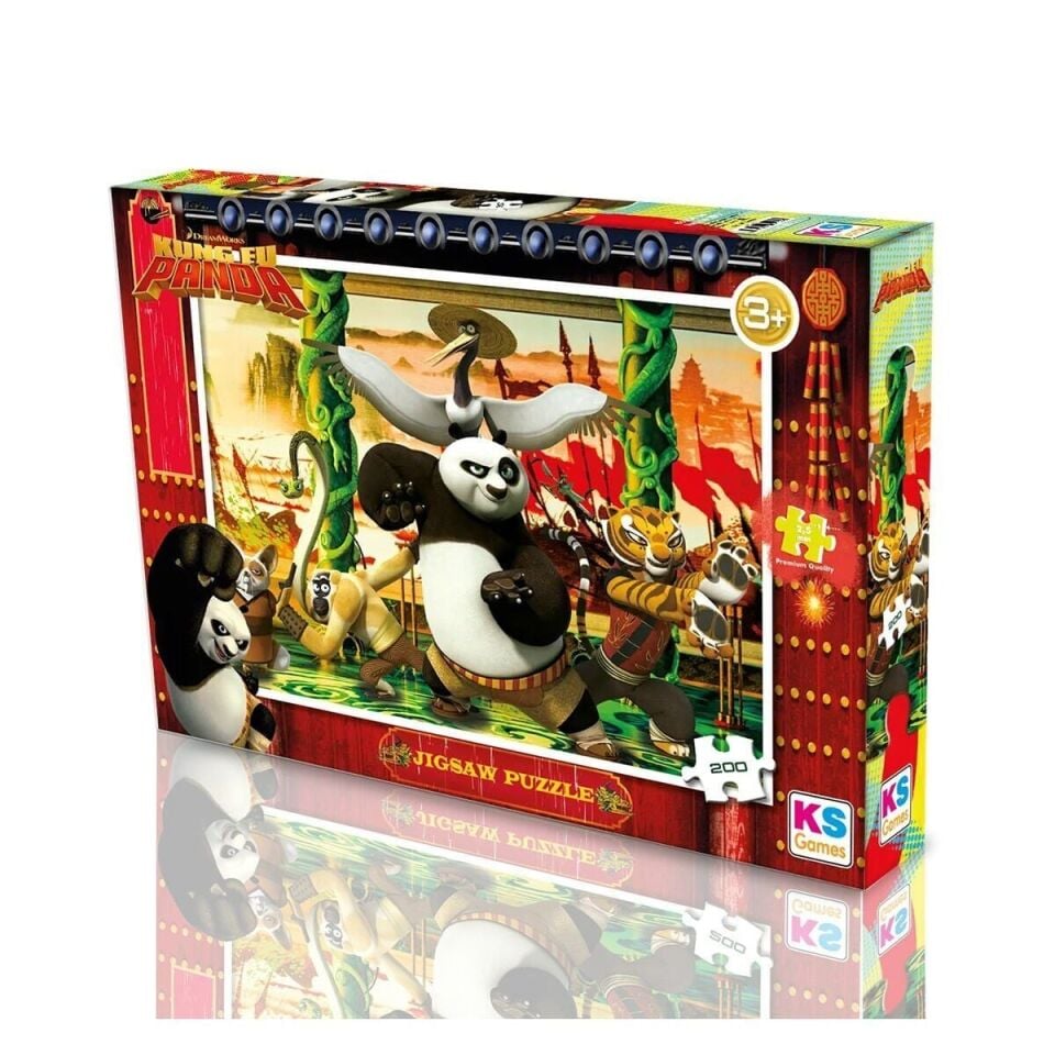 KP 113 KUNG FU PANDA PUZZLE 200 PRÇ
