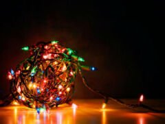 100 Ledli Kırmızı Yılbaşı Ağacı Işığı Led Ampül (491491)