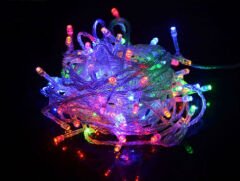 100 Ledli Kırmızı Yılbaşı Ağacı Işığı Led Ampül (491491)