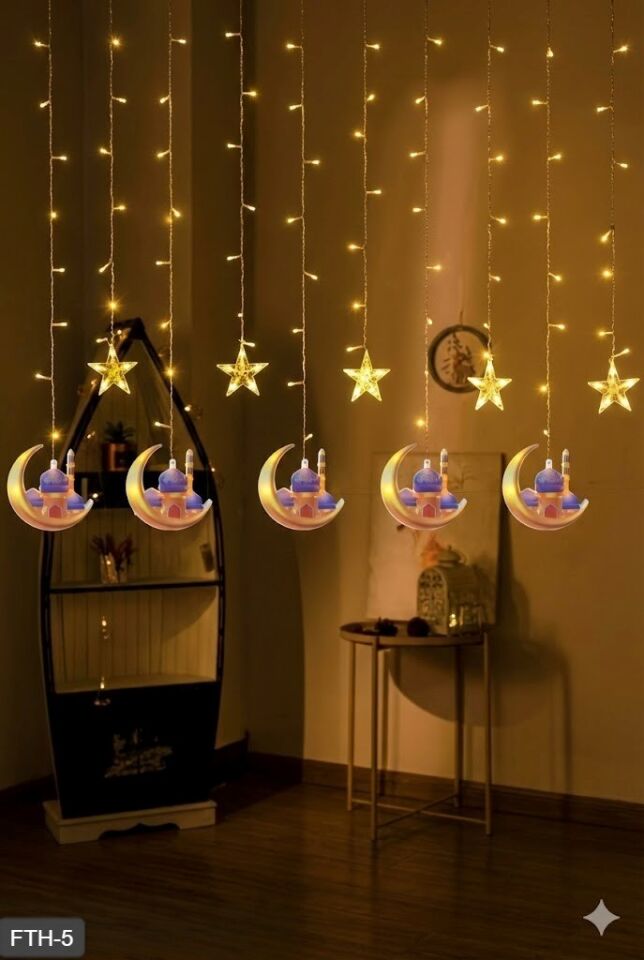 Ramazan Perde LED Işık 3 Metre