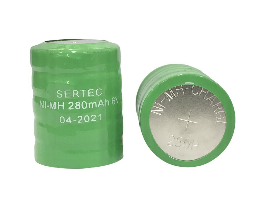 6V Ni-Mh 280 Mah Buton Şarjlı Pil (491491)
