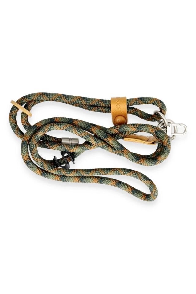 Mey İthalat®  JA Desenli Boyun Askısı - Kahverengi