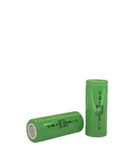 1.2V 2200 Mah - 4/5A - Ni-MH Şarjlı Pil - (Başsız / Flat Head) (491491)