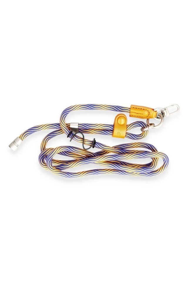 Mey İthalat®  JD Desenli Boyun Askısı - Turuncu