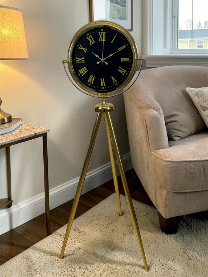 Golden Era Tripod Ayaklı Saat