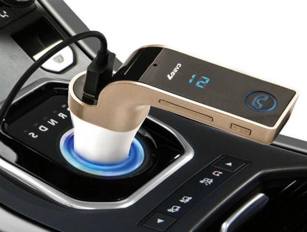 Carg7 Bluetooth Araç FM Transmitter Usb Girişli (491491)