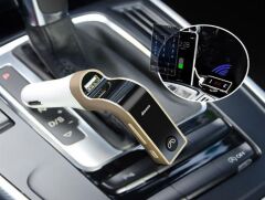 Carg7 Bluetooth Araç FM Transmitter Usb Girişli (491491)