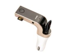 Carg7 Bluetooth Araç FM Transmitter Usb Girişli (491491)
