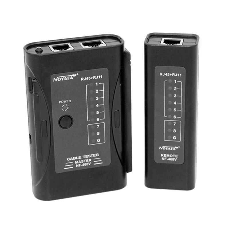 Rj45/Rj11 Kablo Test Cihazı Nf-468V (491491)