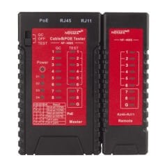 Rj45/Rj11/Poe Kablo Test Cihazı Nf-468S (491491)
