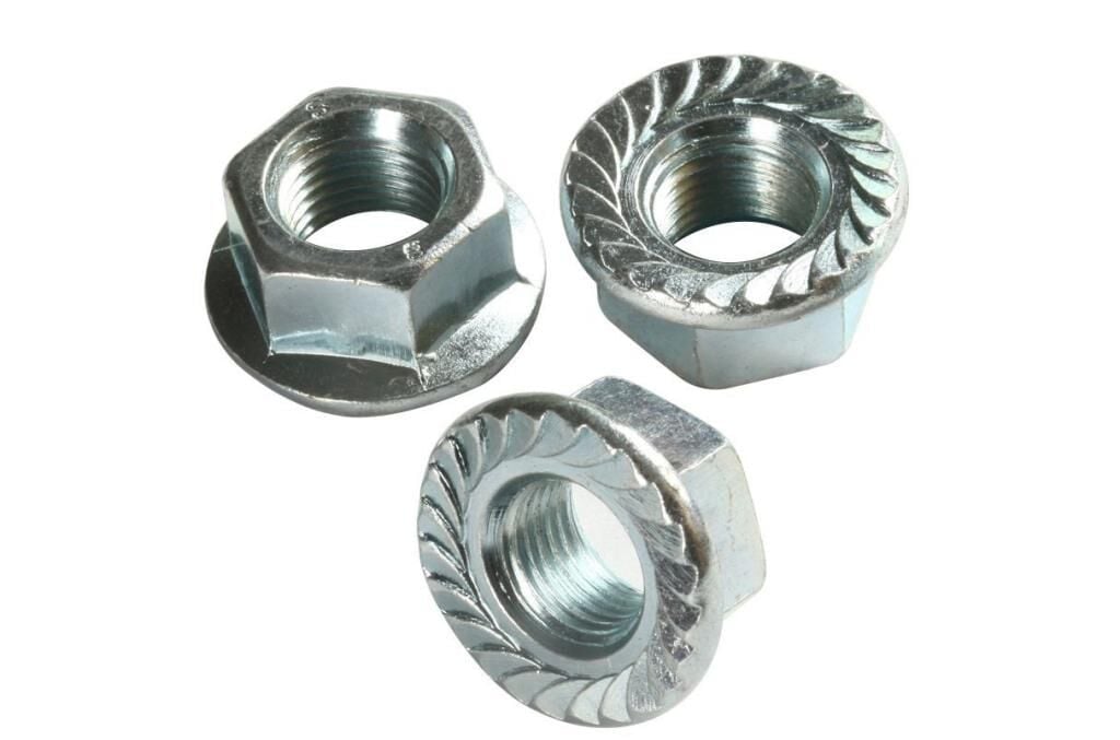 Altıköşe Flanşlı Somun M10 - 100 Adet (491491)