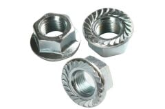 Altıköşe Flanşlı Somun M10 - 100 Adet (491491)