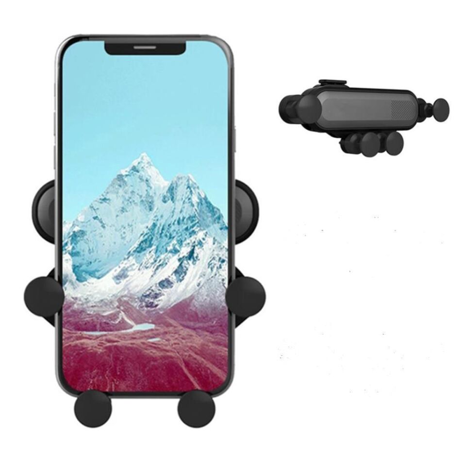 AD 4 Nokta Destekli Araç İçi Cep Telefonu Sabitleyici Tutucu Aparat