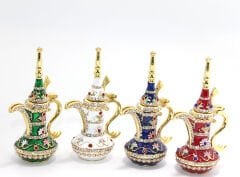 Swarovski Taşlı Tekli İbrik Model 3