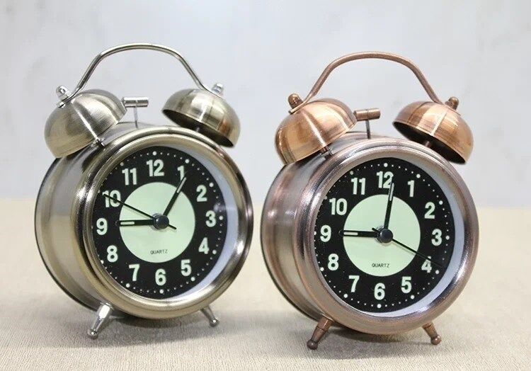 Metal Çalar Saat