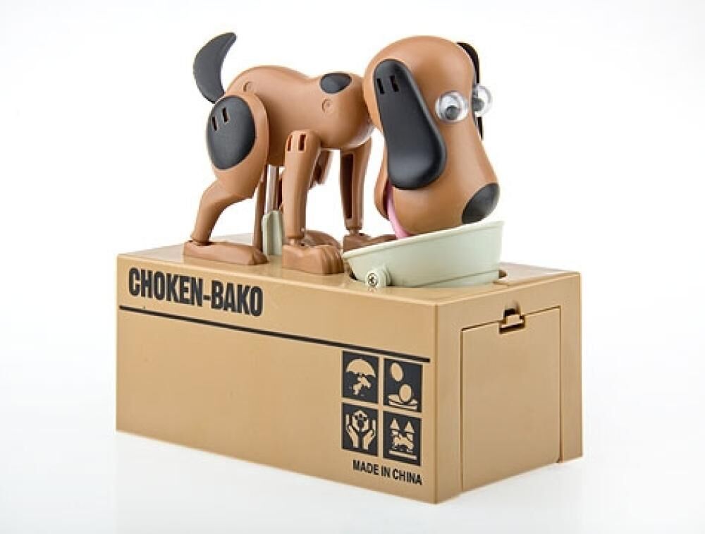 Para Yiyen Köpek Kumbara - Eğlenceli ve Eğitici Çocuklar İçin (491491)
