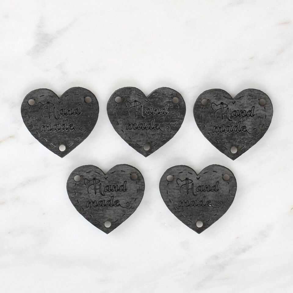 Loren Crafts Figürlü Deri Arma 5 Adet - 1536