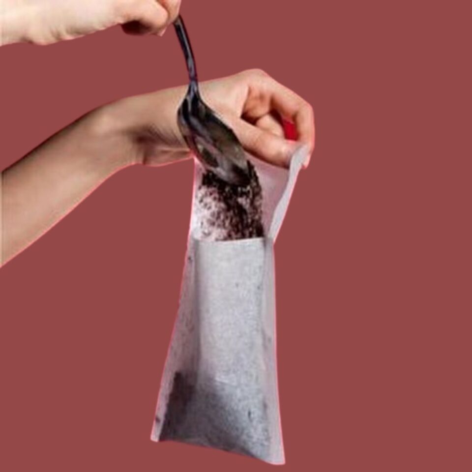 AD Ev Tipi Kullan At Demlik İçi Pratik Çay Demleme Poşeti (25 Adet)