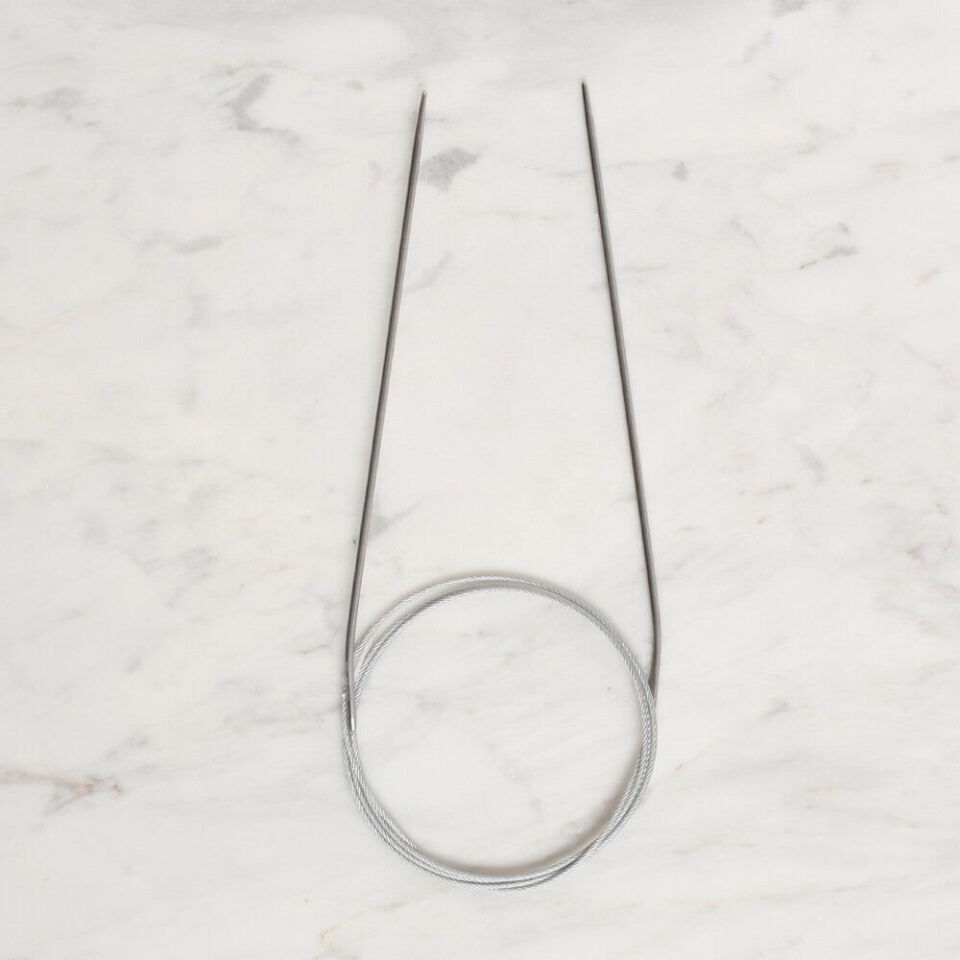 Loren Crafts 2 mm Çelik Misinalı Şiş 100 cm